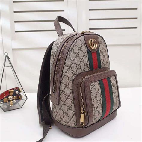 gucci backpack women's uk|gucci small backpack price.